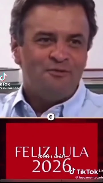 Capa de reel compartilhado por Vinícius em 12 de outubro, com trecho de vídeo e texto